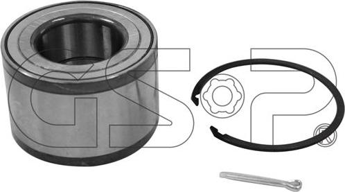 MDR GSP-GK3985 - Комплект підшипника маточини колеса autozip.com.ua