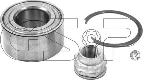 MDR GSP-GK3416 - Комплект підшипника маточини колеса autozip.com.ua