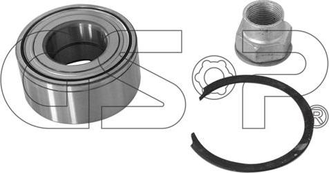 MDR GSP-GK3538 - Комплект підшипника маточини колеса autozip.com.ua