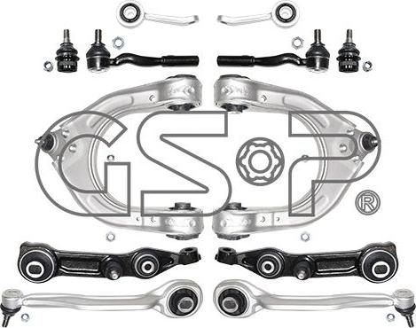 MDR GSP-S990039SK - Ремкомплект, поперечний важіль підвіски autozip.com.ua