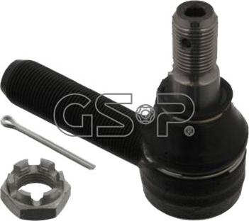 MDR GSP-S070161 - Наконечник рульової тяги, кульовий шарнір autozip.com.ua