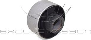 MDR MEM-8W50 - Сайлентблок, важеля підвіски колеса autozip.com.ua