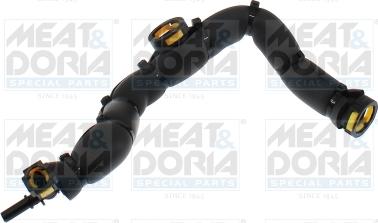Meat & Doria 961465 - Шланг, вентиляція картера autozip.com.ua