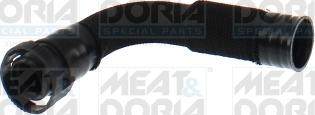 Meat & Doria 961429 - Шланг, вентиляція картера autozip.com.ua