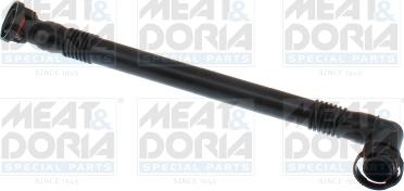 Meat & Doria 961381 - Шланг, вентиляція картера autozip.com.ua