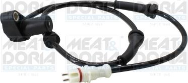 Meat & Doria 90995 - Датчик ABS, частота обертання колеса autozip.com.ua