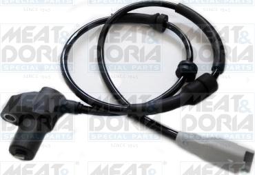 Meat & Doria 90595 - Датчик ABS, частота обертання колеса autozip.com.ua