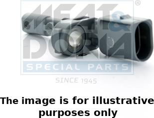 Meat & Doria 90571E - Датчик ABS, частота обертання колеса autozip.com.ua