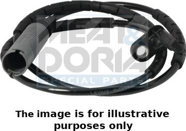 Meat & Doria 90144E - Датчик ABS, частота обертання колеса autozip.com.ua