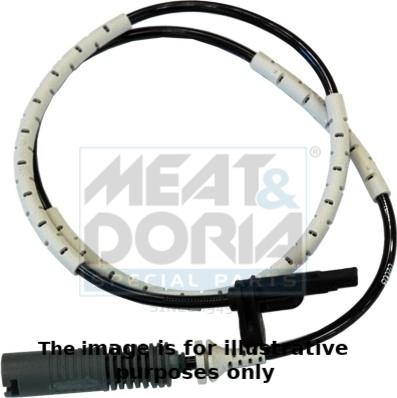 Meat & Doria 90146E - Датчик ABS, частота обертання колеса autozip.com.ua