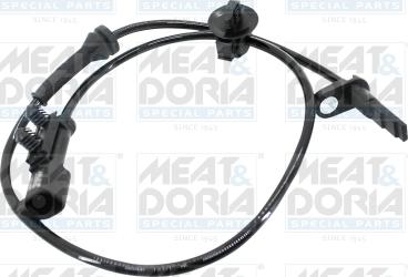 Meat & Doria 901183 - Датчик ABS, частота обертання колеса autozip.com.ua