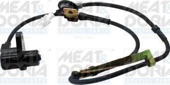 Meat & Doria 901171 - Датчик ABS, частота обертання колеса autozip.com.ua