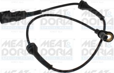 Meat & Doria 901350 - Датчик ABS, частота обертання колеса autozip.com.ua