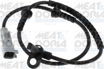 Meat & Doria 901365 - Датчик ABS, частота обертання колеса autozip.com.ua