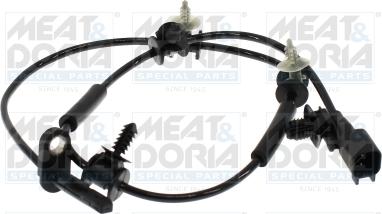 Meat & Doria 901384 - Датчик ABS, частота обертання колеса autozip.com.ua