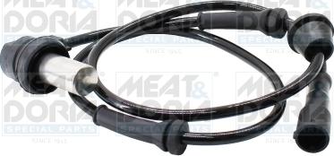 Meat & Doria 901281 - Датчик ABS, частота обертання колеса autozip.com.ua