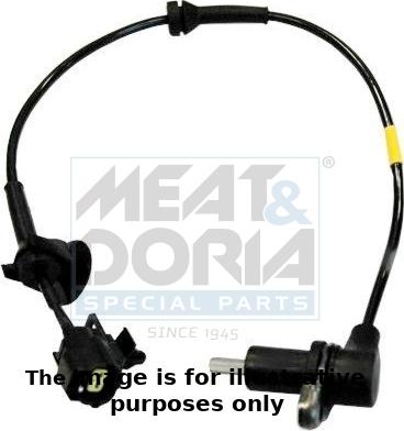 Meat & Doria 90315E - Датчик ABS, частота обертання колеса autozip.com.ua