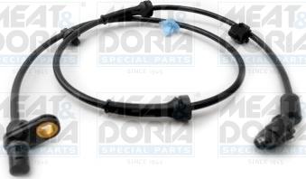 Meat & Doria 90715 - Датчик ABS, частота обертання колеса autozip.com.ua