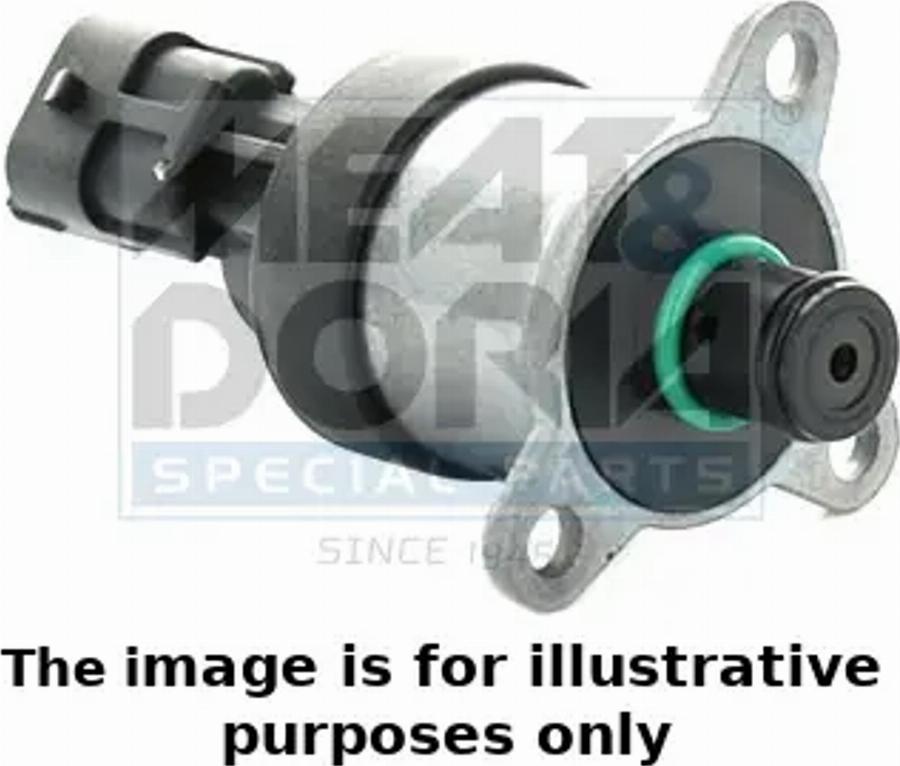 Meat & Doria 9107A1 - Регулюючий клапан, кількість палива (Common-Rail-System) autozip.com.ua