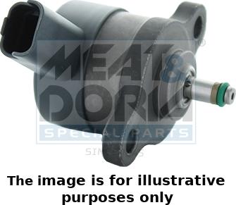 Meat & Doria 9183E - Редукційний клапан, Common-Rail-System autozip.com.ua