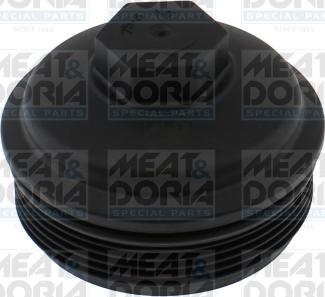 Meat & Doria 91745 - Кришка, корпус масляного фільтра autozip.com.ua