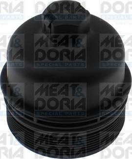 Meat & Doria 91746 - Кришка, корпус масляного фільтра autozip.com.ua
