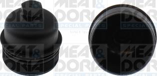 Meat & Doria 91720 - Кришка, корпус масляного фільтра autozip.com.ua