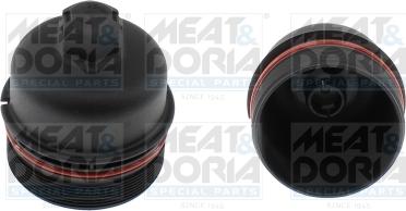Meat & Doria 91721 - Кришка, корпус масляного фільтра autozip.com.ua