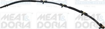 Meat & Doria 98195 - Шланг, витік палива autozip.com.ua