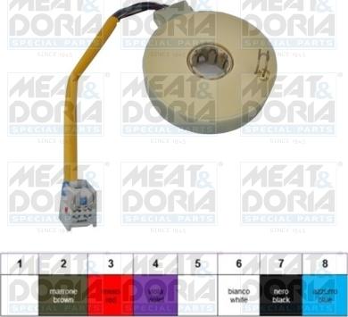 Meat & Doria 93059 - Датчик кута повороту руля autozip.com.ua