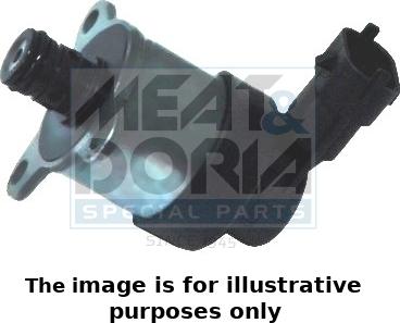 Meat & Doria 9279E - Регулюючий клапан, кількість палива (Common-Rail-System) autozip.com.ua