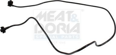 Meat & Doria 97444 - Шланг радіатора autozip.com.ua