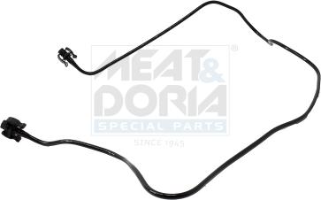 Meat & Doria 97446 - Шланг радіатора autozip.com.ua