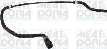 Meat & Doria 97035 - Шланг радіатора autozip.com.ua