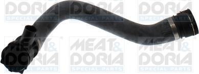 Meat & Doria 97021 - Шланг радіатора autozip.com.ua