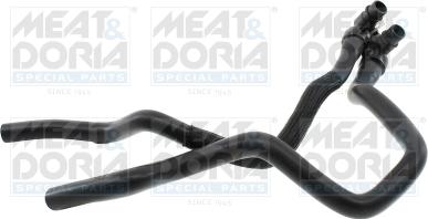 Meat & Doria 97146 - Шланг, теплообмінник - опалення autozip.com.ua