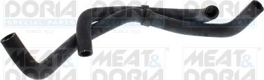 Meat & Doria 97168 - Шланг, теплообмінник - опалення autozip.com.ua