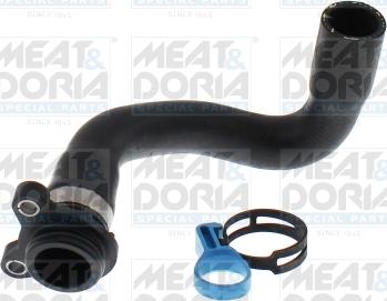 Meat & Doria 97338 - Шланг радіатора autozip.com.ua