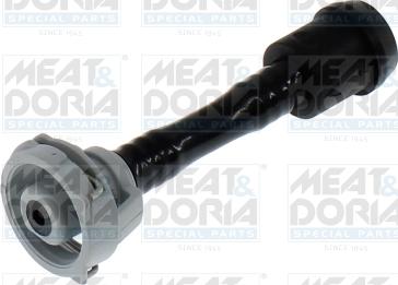 Meat & Doria 97329 - Трубка охолоджуючої рідини autozip.com.ua