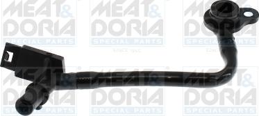 Meat & Doria 97293 - Шланг, теплообмінник - опалення autozip.com.ua