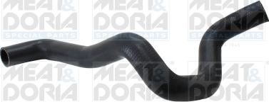 Meat & Doria 97222 - Шланг, теплообмінник - опалення autozip.com.ua