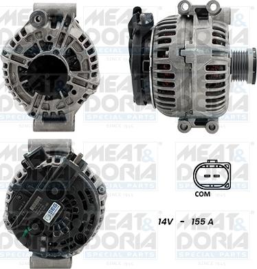 Meat & Doria 5510644G - Генератор autozip.com.ua