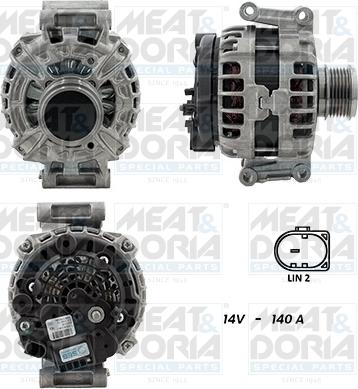 Meat & Doria 5510639G - Генератор autozip.com.ua