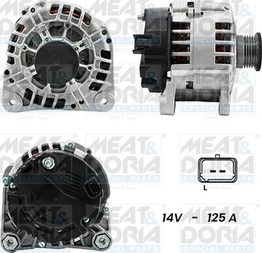 Meat & Doria 55101409G - Генератор autozip.com.ua