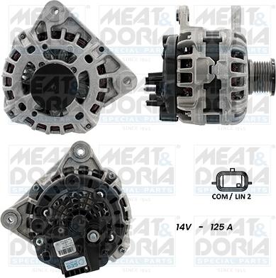 Meat & Doria 55101407G - Генератор autozip.com.ua