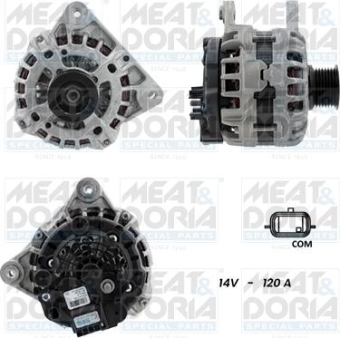 Meat & Doria 55101412G - Генератор autozip.com.ua