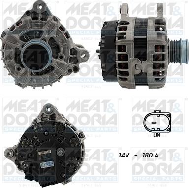 Meat & Doria 55101336G - Генератор autozip.com.ua
