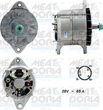 Meat & Doria 5610100G - Генератор autozip.com.ua