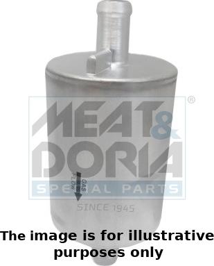 Meat & Doria 5047E - Паливний фільтр autozip.com.ua