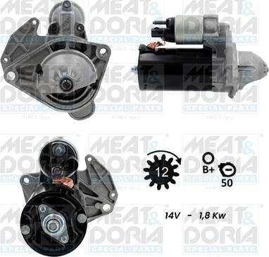 Meat & Doria 5010943G - Стартер autozip.com.ua